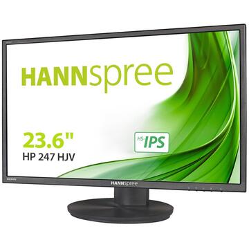 Monitor LED Hannspree HP247HJV IPS 24" 1920 x 1080 8ms