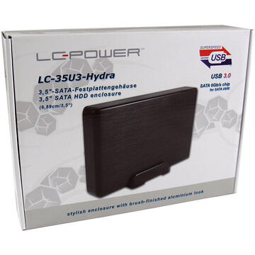 HDD Rack HDD Rack 3,5" LC-Power LC-35U3-HYDRA