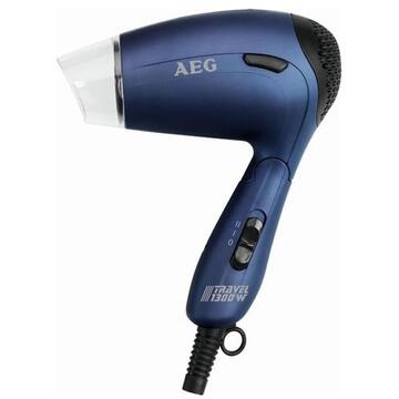 Uscator de par Dryer for hair AEG HTD 5674 (1300W; blue color)