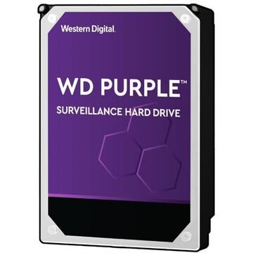 Hard disk Western Digital Purple 8TB 256MB SATA3 3.5''