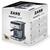 Espressor Espressor de cafea Zass ZEM 10 1350W 16 bari 1,8L panou Touch Inox