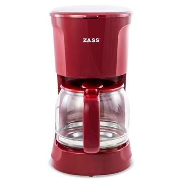 Cafetiera ZASS ZCM 10 RL Red Line 1000 W 1,5 L Red