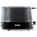 Prajitor de paine ZASS ZST 10 BL 850W functie reincalzire / decongelare / anulare
