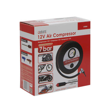 Compresor Delight Compresor 7 bari, 12V
