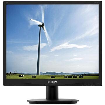 Monitor LED Philips 19S4QAB 19" HD IPS      5:4 5 ms      250  cd/m²      1000:1 Black