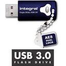 Memorie USB Integral USB 4GB CRYPTO DUAL DUAL USB3.0 FIPS197