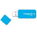 Memorie USB Integral USB Flash Drive Neon 64GB USB 2.0 - Blue