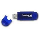 Memorie USB Flashdrive Integral USB 128GB Flash Drive EVO blue