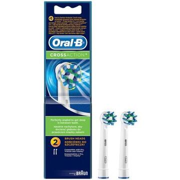 ORAL-B Rezerva periuta electrica Oral B Cross Action EB50 2buc