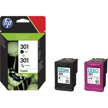 HP cerneala Combo-Pack 301 2er-Pack