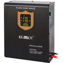 Kemot UPS centrale termice SINUS PUR URZ3409, 500W, 12V