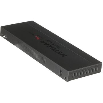Switch Netgear ProSafe GS116E , 16 porturi x 10/100/1000 Mbps, Web Managed