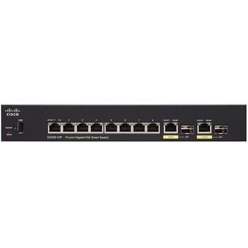 Switch Cisco SG250-10P 10-PORT