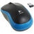 Mouse LOGITECH M185 910-002236, Wireless, USB2.0, negru-albastru