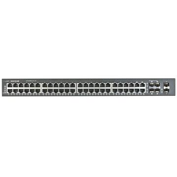 Switch ZyXEL GS2210-48-EU0101F, 44-Port x 10/100/1000 Mbps, 4-Port x 10/100/1000 Mbps RJ45/SFP, 2 x SFP Port