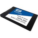 SSD Western Digital SSD Blue 3D, 500GB, 2.5", SATA III