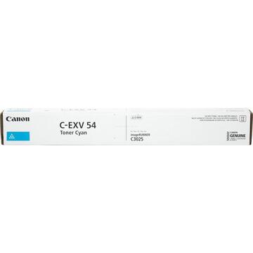CARTUS TONER CYAN C-EXV54C 8,5K ORIGINAL CANON IR C3025