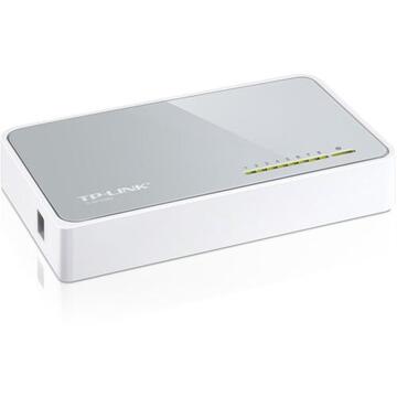 Switch TP-LINK TL-SF1008D, 8 port, 10/100 Mbps