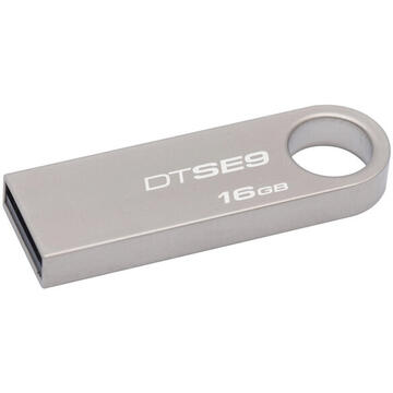 Memorie USB Kingston Memorie USB Data Traveler SE9 Champagne,  16GB, metal