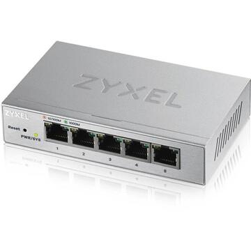 Switch ZyXEL GS1200-5 Web Management