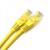 CABLU UTP Patch cord cat. 5E -  0.5 m, yellow Spacer "SP-PT-CAT5-0.5M-Y"