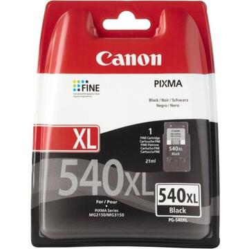 Toner inkjet Canon PG-540XL, negru, 600 pagini
