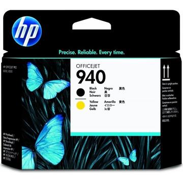 Cap de imprimare HP 940 black + yellow, C4900A