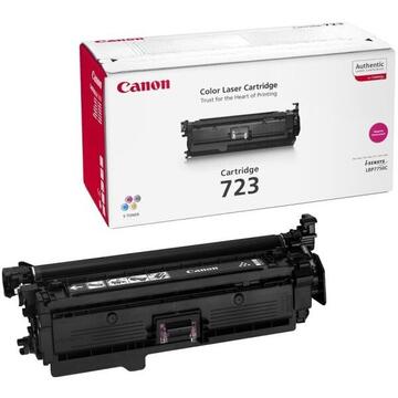 Toner laser Canon 723M magenta, 8500 pagini