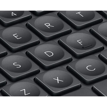 Tastatura Logitech Craft Advanced, USB, Layout US, Black-Grey