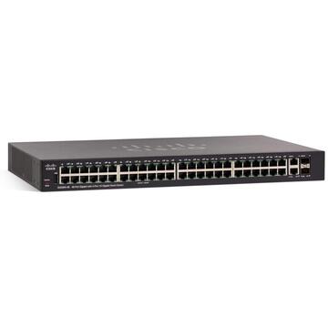 Switch Cisco SG250X-48 48-Port Gigabit Smart Switch with 10G Uplinks