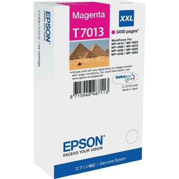 Toner inkjet Epson T7013 Magenta XXL, WP-4000/4500 Series