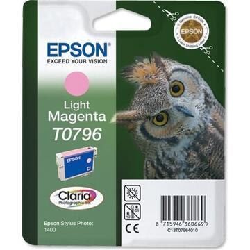 Toner inkjet Epson T0796 Light Magenta, 11ml