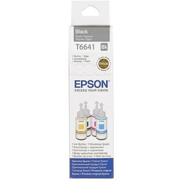 Toner inkjet Epson T6641 Negru pentru L100 / L200