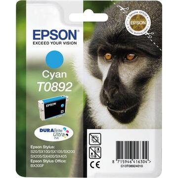 Toner inkjet Epson T0892 Cyan, 3.5ml