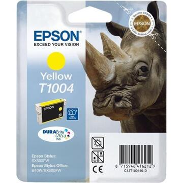 Toner inkjet Epson T1004 Yellow, 11.1ml