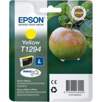 Toner inkjet Epson T1294 Yellow, 7ml