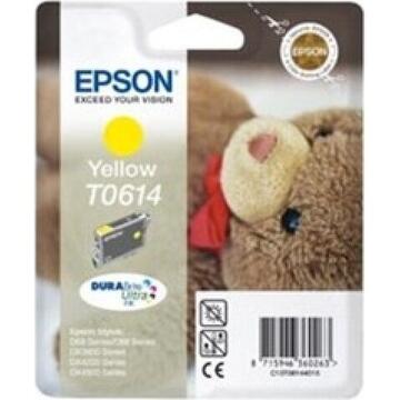 Toner inkjet Epson T0614 Yellow pentru D88/D68PE/DX4800/DX4850