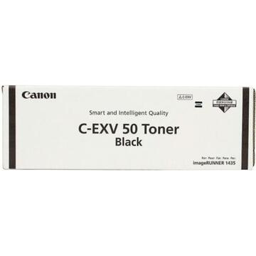 CANON CEXV50 BLACK TONER CARTRIDGE