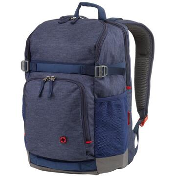 Wenger StreetFlyer 16 inch Laptop Backpack, Denim