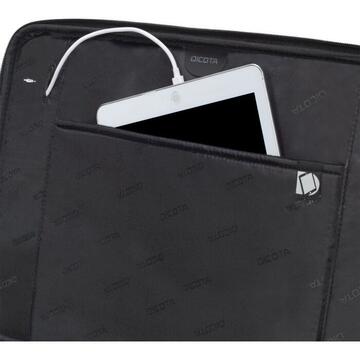 Dicota Eco Top Traveller SELECT 14 - 15.6 Black notebook case
