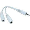 Accesorii Audio Hi-Fi Cablu Audio Gembird spliter 3.5 jack to 2 x stereo socket 10cm