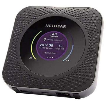 Router Netgear Nighthawk M1 4GX LTE Advanced CAT 16 with 4X4 MIMO Router Mobil HotSpot (MR1100)