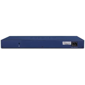 Switch Netgear ProSafe Smart 24-Port GbE PoE+ Switch, 192W, 2xSFP (GS724TP v2)