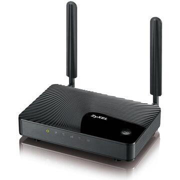 Router wireless Zyxel LTE3301v3 LTE Indoor Router, 4x LAN, WiFi 2.4 GHz, 2x external LTE Antenna
