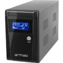 Armac Office 1000F LCD UPS line-interactive 1000 VA 3x Schuko