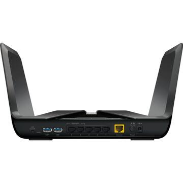 Router wireless Netgear AX6000 Nighthawk AX8 8-Stream WiFi Router new 802.11ax (RAX80)