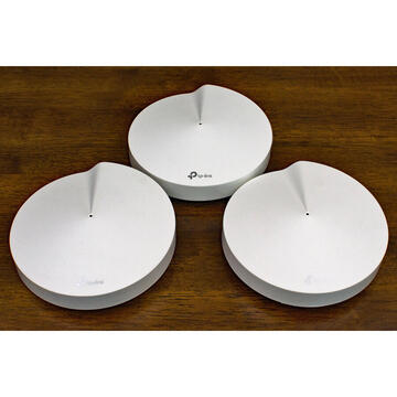 Router wireless TP-LINK DECO M9 Plus (3-Pack )AC2200 Tri-Band Bluetooth Alb