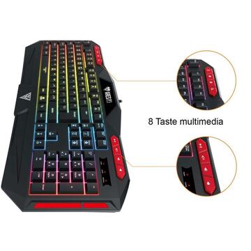 Tastatura Gamdias Ares P1 RGB