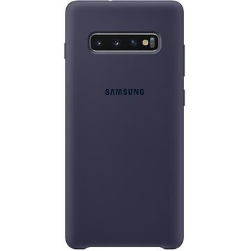 Silicone Cover Samsung Galaxy S10+ Navy