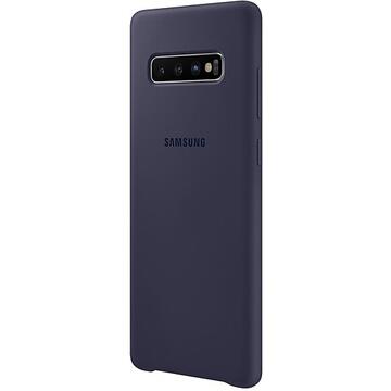 Silicone Cover Samsung Galaxy S10+ Navy